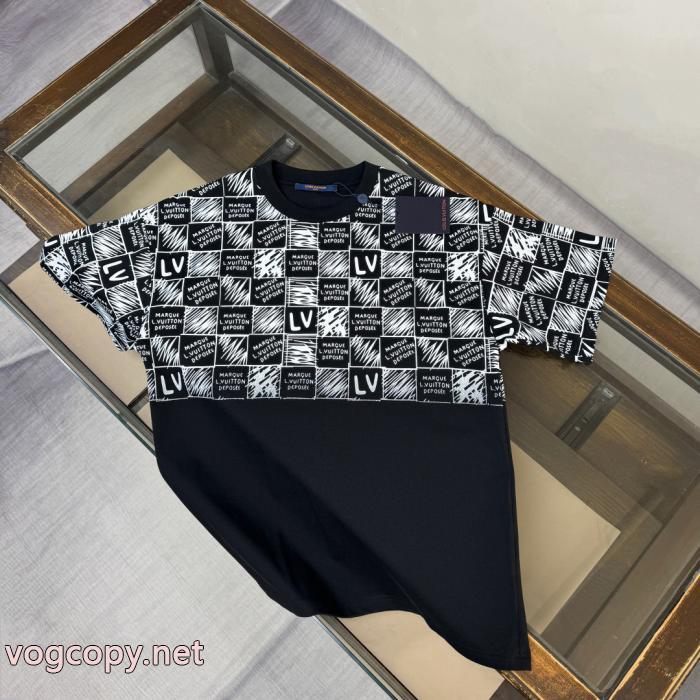 数量限定 大人気再入荷セール 欧米韓流/雑誌 偽物 ブランド ショップ半袖Tシャツルイ ヴィトン_0_3