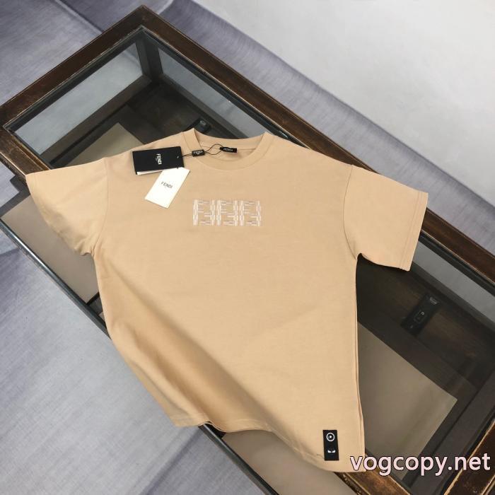 半袖Tシャツコピー 商品 販売大人で素敵 カジュアルなのに高感度が高く 話題の新作フェンディ_0_1