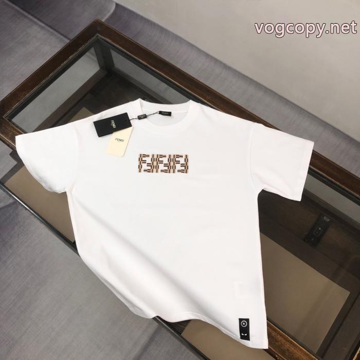 半袖Tシャツコピー 商品 販売大人で素敵 カジュアルなのに高感度が高く 話題の新作フェンディ_0_2