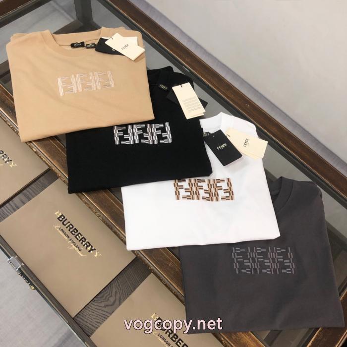 半袖Tシャツコピー 商品 販売大人で素敵 カジュアルなのに高感度が高く 話題の新作フェンディ_0_4