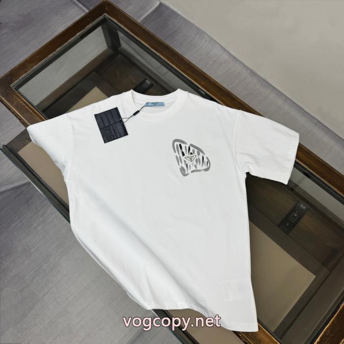 最適なサイズ 大好評シリーズ 上質  偽 ブランド 通販プラダ半袖Tシャツ_0_0