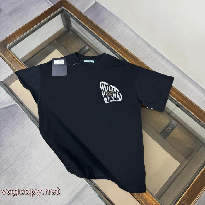 最適なサイズ 大好評シリーズ 上質  偽 ブランド 通販プラダ半袖Tシャツ_0_5