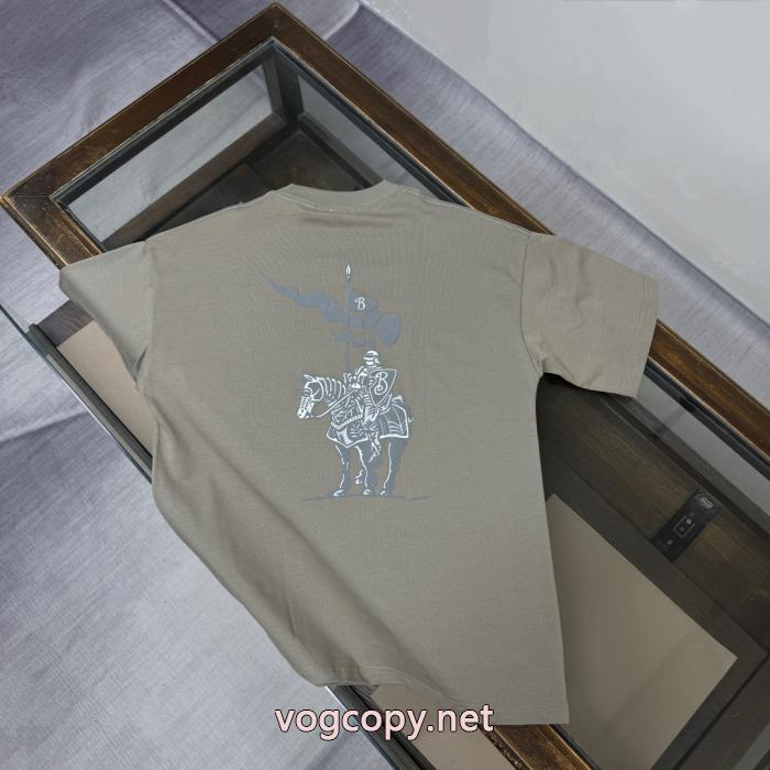ブランド コピー 激安半袖TシャツBURBERRY一味違うデザイン 2026SS大人OK 定番品質保証_0_0