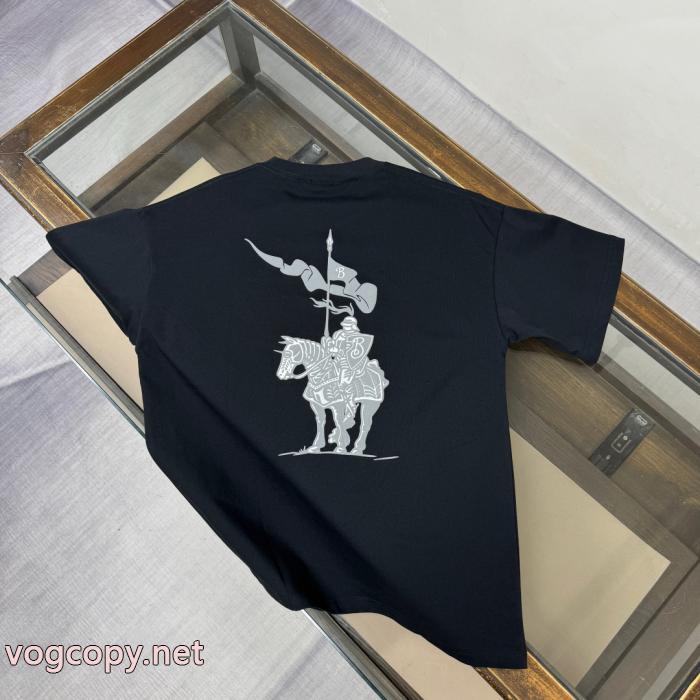 ブランド コピー 激安半袖TシャツBURBERRY一味違うデザイン 2026SS大人OK 定番品質保証_0_2