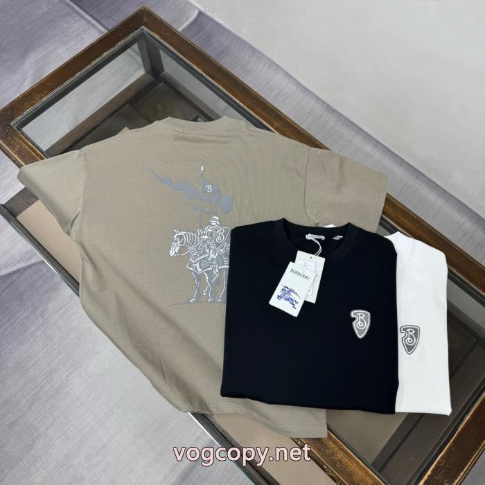 ブランド コピー 激安半袖TシャツBURBERRY一味違うデザイン 2026SS大人OK 定番品質保証_0_4