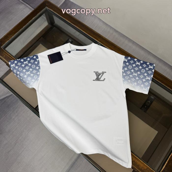 コピー ブランド 通販 安心完売必須 抜群の存在感 超軽量半袖TシャツLOUIS VUITTON_0_1