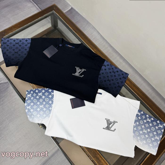 コピー ブランド 通販 安心完売必須 抜群の存在感 超軽量半袖TシャツLOUIS VUITTON_0_2