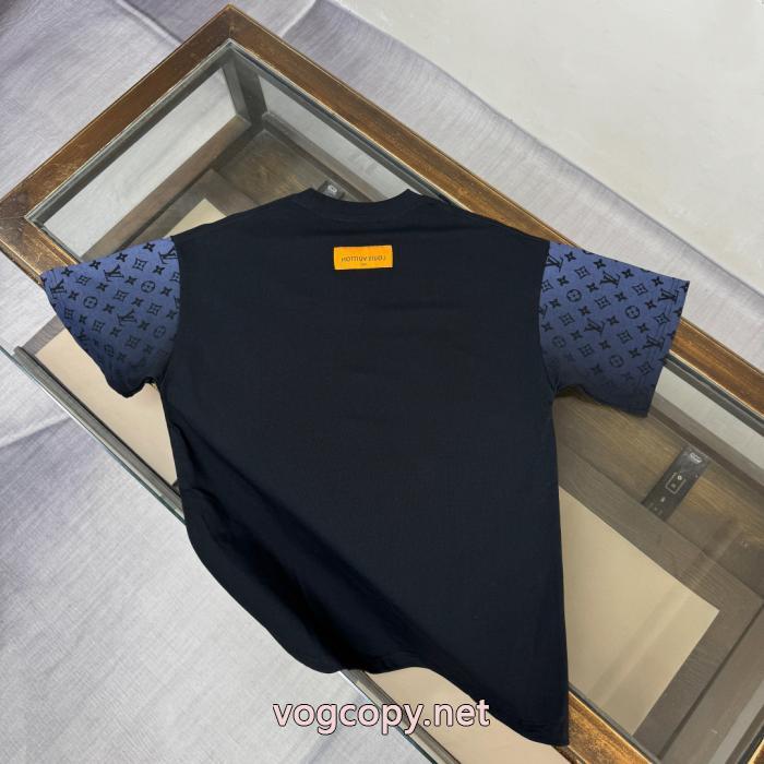 コピー ブランド 通販 安心完売必須 抜群の存在感 超軽量半袖TシャツLOUIS VUITTON_0_3