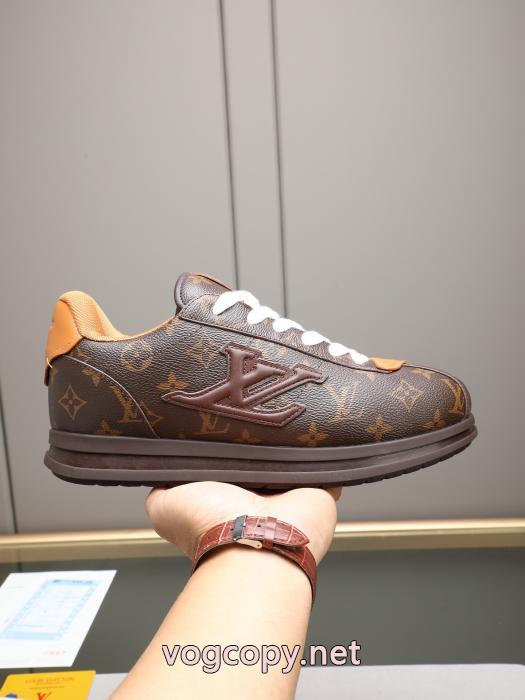 スニーカーブランド フェイク有名人の愛用品 カラバリ豊富 お買い得お得LOUIS VUITTON_0_0