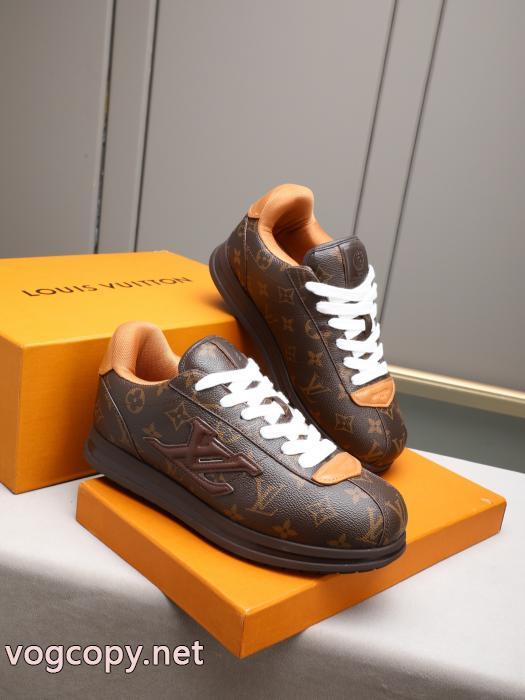 スニーカーブランド フェイク有名人の愛用品 カラバリ豊富 お買い得お得LOUIS VUITTON_0_1