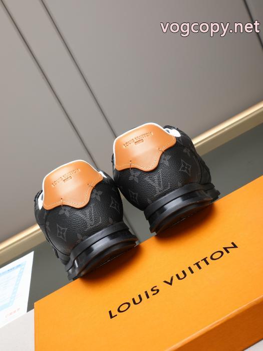スニーカーブランド フェイク有名人の愛用品 カラバリ豊富 お買い得お得LOUIS VUITTON_0_3