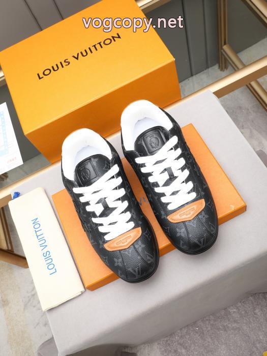 スニーカーブランド フェイク有名人の愛用品 カラバリ豊富 お買い得お得LOUIS VUITTON_0_4