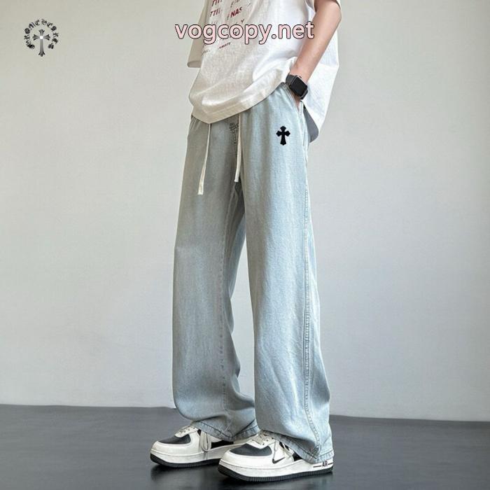 安定した質感 ポップ 2026人気新色が登場ジーンズCHROME HEARTSスーパー コピー メンズ._0_1