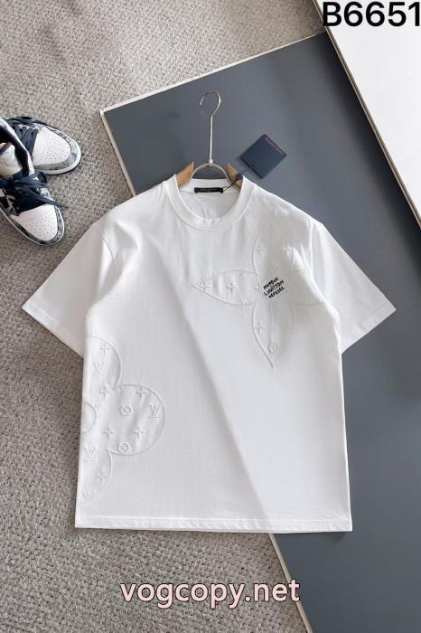 半袖Tシャツブランド コピーLOUIS VUITTON大注目 主役級アイテム 今一番熱い_0_3