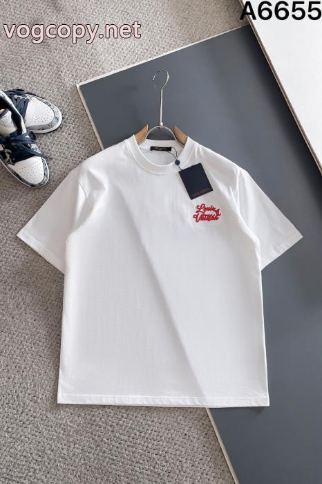 激安 ブランドLOUIS VUITTON格安大特価 在庫あり即納 入手困難半袖Tシャツ_0_0