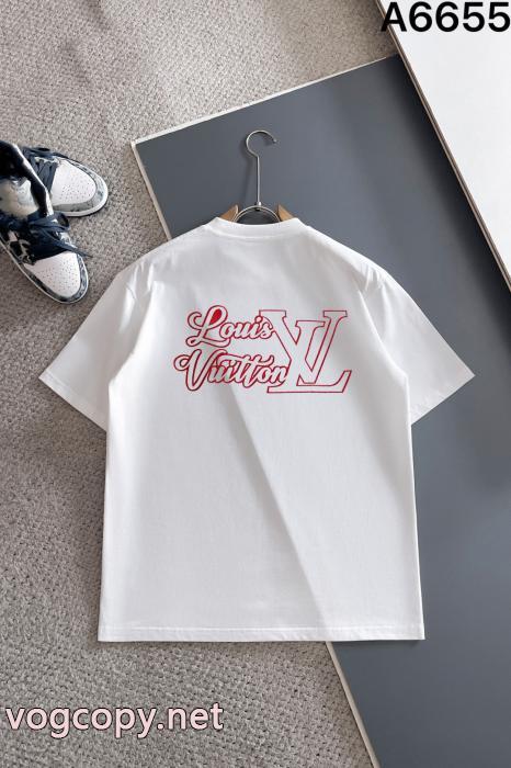 激安 ブランドLOUIS VUITTON格安大特価 在庫あり即納 入手困難半袖Tシャツ_0_2