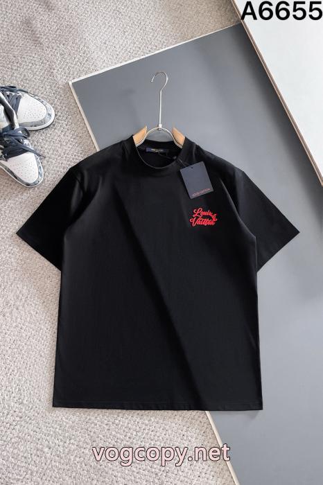 激安 ブランドLOUIS VUITTON格安大特価 在庫あり即納 入手困難半袖Tシャツ_0_3