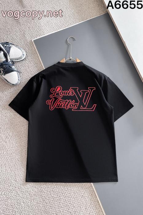 激安 ブランドLOUIS VUITTON格安大特価 在庫あり即納 入手困難半袖Tシャツ_0_4