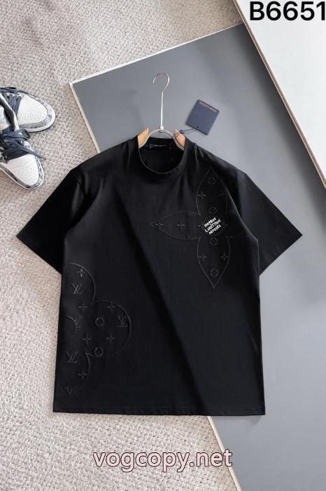 コピー 商品 通販LOUIS VUITTON限定デザイン大人気完売前に VIPセール 最新入荷半袖Tシャツ_0_2