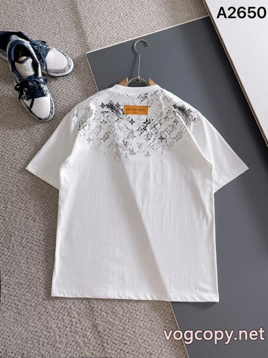 通販 ブランドLOUIS VUITTON半袖Tシャツ今っぽく 秋冬大活躍人気アイテム 海外限定_0_0