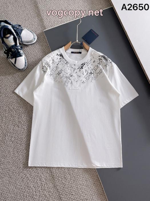 通販 ブランドLOUIS VUITTON半袖Tシャツ今っぽく 秋冬大活躍人気アイテム 海外限定_0_2