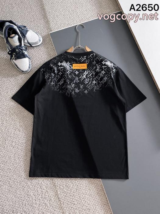 通販 ブランドLOUIS VUITTON半袖Tシャツ今っぽく 秋冬大活躍人気アイテム 海外限定_0_3