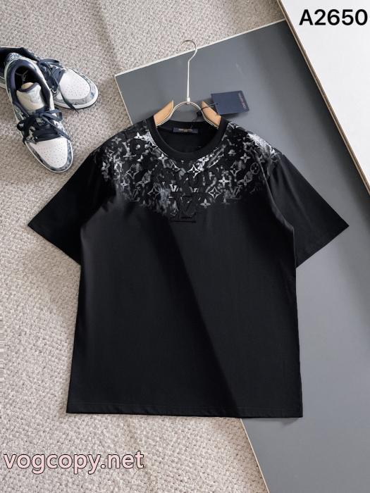 通販 ブランドLOUIS VUITTON半袖Tシャツ今っぽく 秋冬大活躍人気アイテム 海外限定_0_4