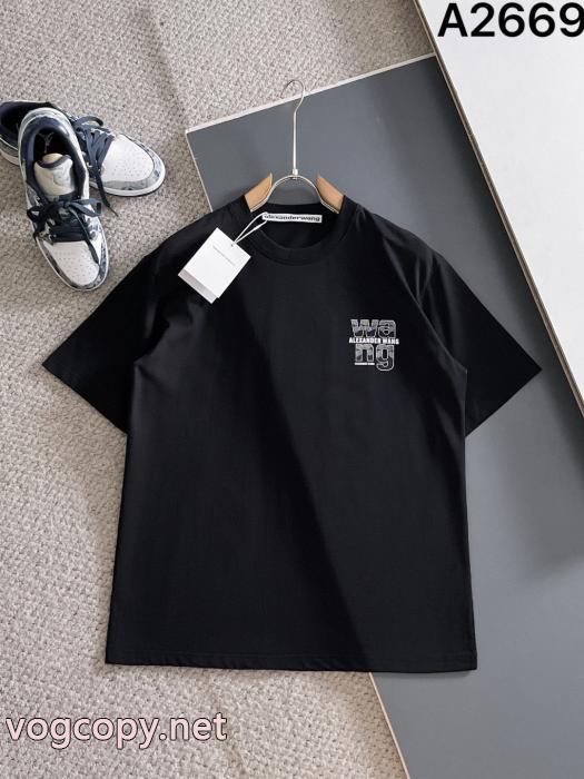 半袖Tシャツ秋冬特別販売 2026年秋冬シーズン 限定価格早期完売ALEXANDER WANGブランド コピー 着払い_0_0