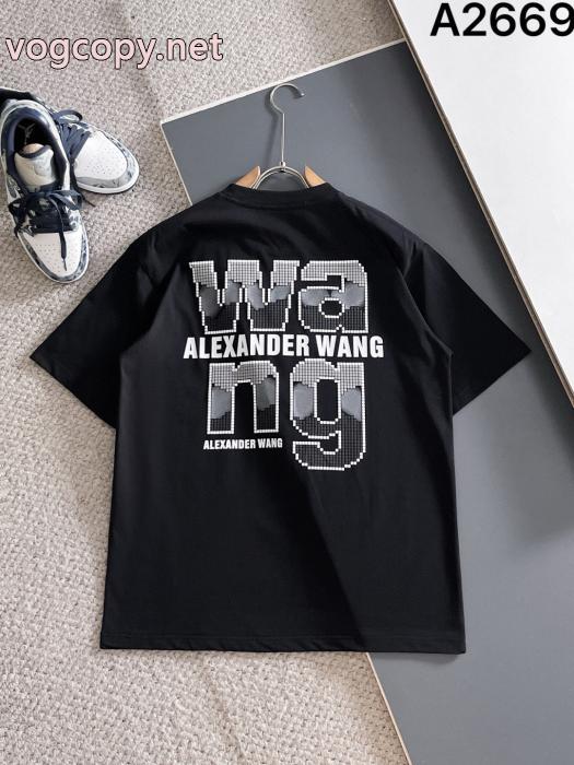 半袖Tシャツ秋冬特別販売 2026年秋冬シーズン 限定価格早期完売ALEXANDER WANGブランド コピー 着払い_0_1