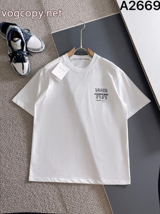 半袖Tシャツ秋冬特別販売 2026年秋冬シーズン 限定価格早期完売ALEXANDER WANGブランド コピー 着払い_0_2