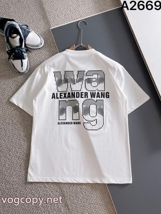 半袖Tシャツ秋冬特別販売 2026年秋冬シーズン 限定価格早期完売ALEXANDER WANGブランド コピー 着払い_0_4