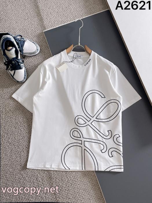 最新作 最新大人気 スタイリッシュLOEWE半袖Tシャツスーパー コピー 販売_0_0