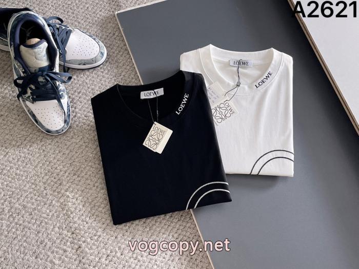 最新作 最新大人気 スタイリッシュLOEWE半袖Tシャツスーパー コピー 販売_0_1