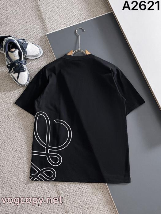 最新作 最新大人気 スタイリッシュLOEWE半袖Tシャツスーパー コピー 販売_0_2