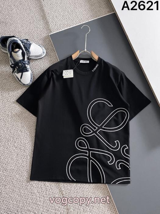 最新作 最新大人気 スタイリッシュLOEWE半袖Tシャツスーパー コピー 販売_0_3