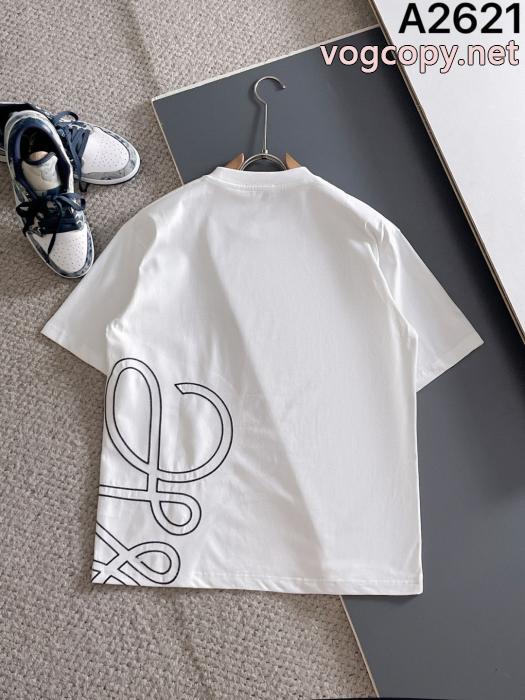 最新作 最新大人気 スタイリッシュLOEWE半袖Tシャツスーパー コピー 販売_0_4