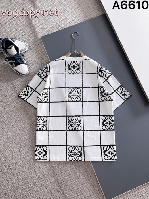 激安 ブランド新作日本未入荷 上質なデザイン 新作愛用セレブ多数半袖TシャツLOEWE_0_0