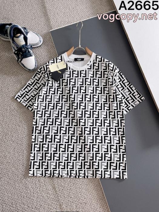 FENDI新しい品質保証 欧米韓流 オススメのお品ブランド コピー 通販半袖Tシャツ_0_0