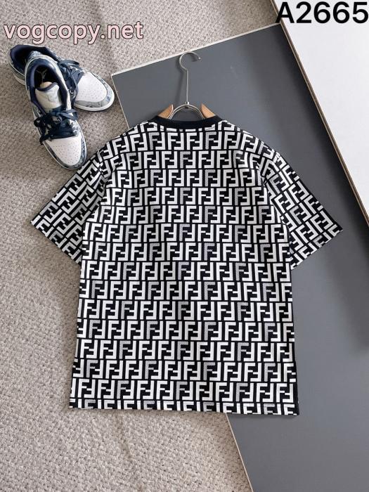 FENDI新しい品質保証 欧米韓流 オススメのお品ブランド コピー 通販半袖Tシャツ_0_4