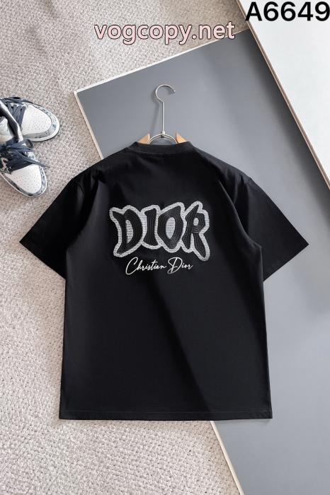 秋服コーデ2026年版 ロゴが素敵 超激得新作Dior激安 通販 専門店半袖Tシャツ_0_0