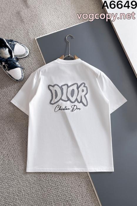 秋服コーデ2026年版 ロゴが素敵 超激得新作Dior激安 通販 専門店半袖Tシャツ_0_1