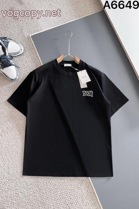 秋服コーデ2026年版 ロゴが素敵 超激得新作Dior激安 通販 専門店半袖Tシャツ_0_3