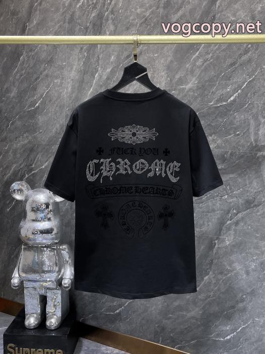 半袖TシャツCHROME HEARTSスーパー ブランド コピーファション性の高い 即納品 豊富な色揃え_0_0