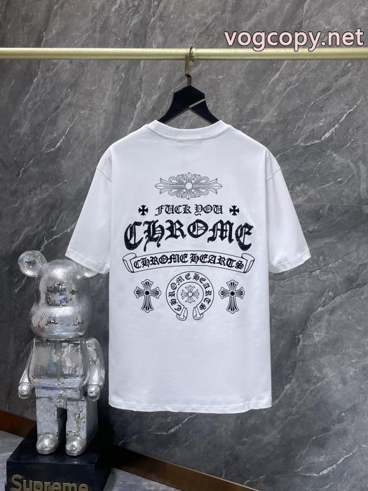半袖TシャツCHROME HEARTSスーパー ブランド コピーファション性の高い 即納品 豊富な色揃え_0_1