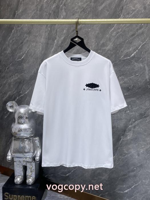 半袖TシャツCHROME HEARTSスーパー ブランド コピーファション性の高い 即納品 豊富な色揃え_0_2
