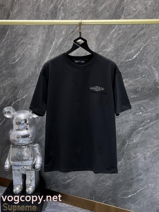 半袖TシャツCHROME HEARTSスーパー ブランド コピーファション性の高い 即納品 豊富な色揃え_0_3