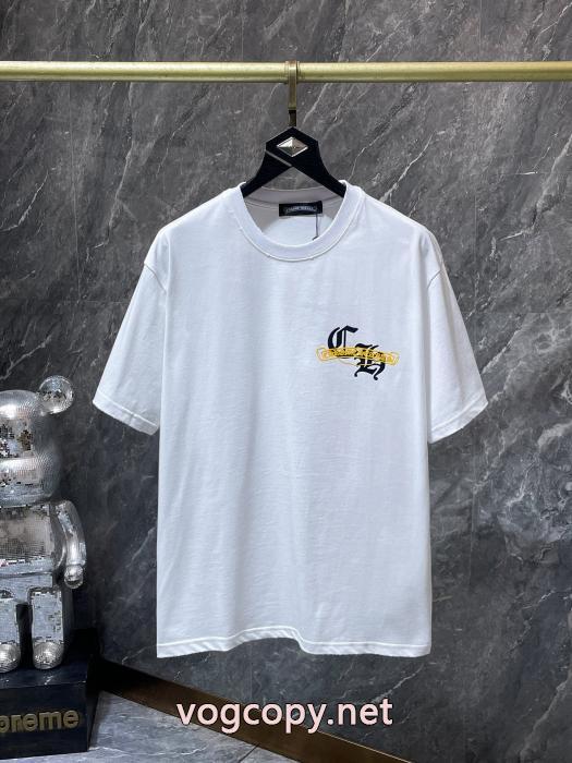 清潔感で洗練され 即発送OK 洒落感を演出する！ブランド コピー 品半袖TシャツCHROME HEARTS_0_3