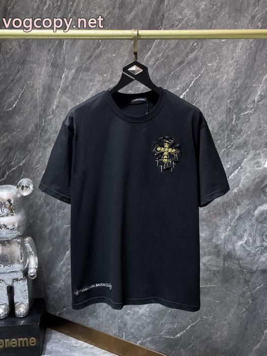 使い勝手の良い 2026秋冬新作 送料込 SALE！CHROME HEARTS偽 ブランド 販売半袖Tシャツ_0_0