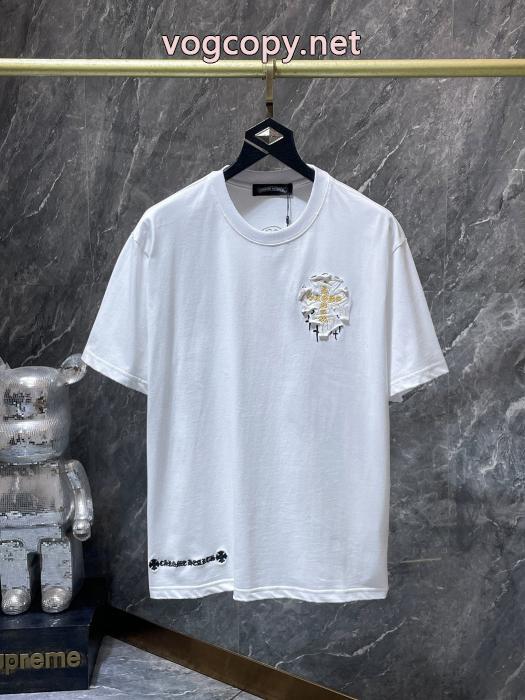 使い勝手の良い 2026秋冬新作 送料込 SALE！CHROME HEARTS偽 ブランド 販売半袖Tシャツ_0_2