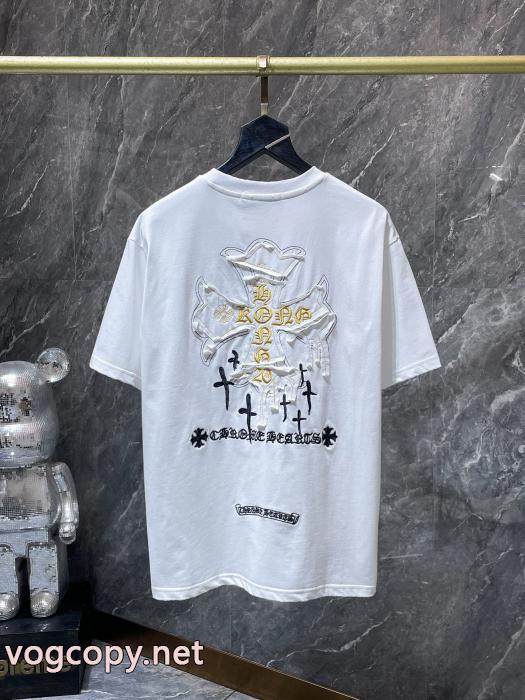 使い勝手の良い 2026秋冬新作 送料込 SALE！CHROME HEARTS偽 ブランド 販売半袖Tシャツ_0_3